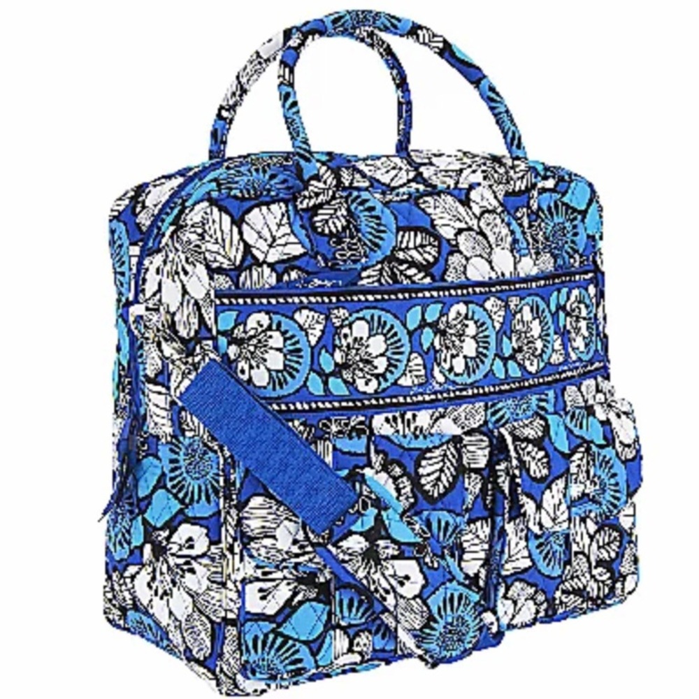 Vera Bradley Grand Cargo bag - Blue Bayou